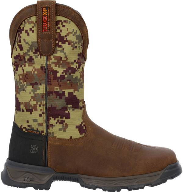 Durango Men's Ranger XP 11" Waterproof Steel Toe Western Boots product image