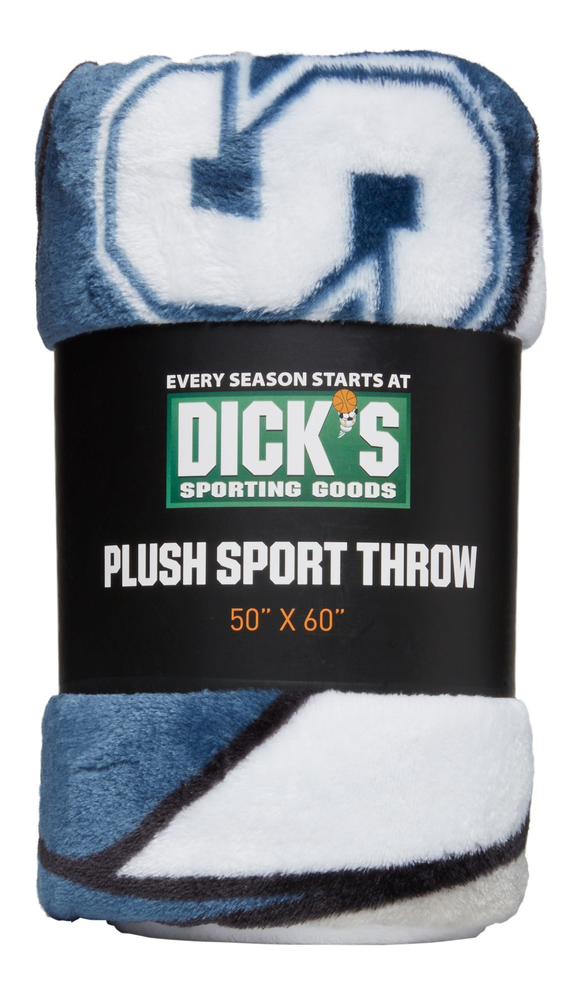 DICK'S Sporting Goods Volleyball Plush Sport Throw Blanket product image