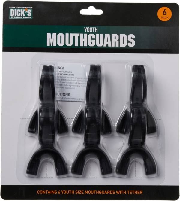 DICK's Sporting Goods Youth Mouthguards – 6 Pack product image