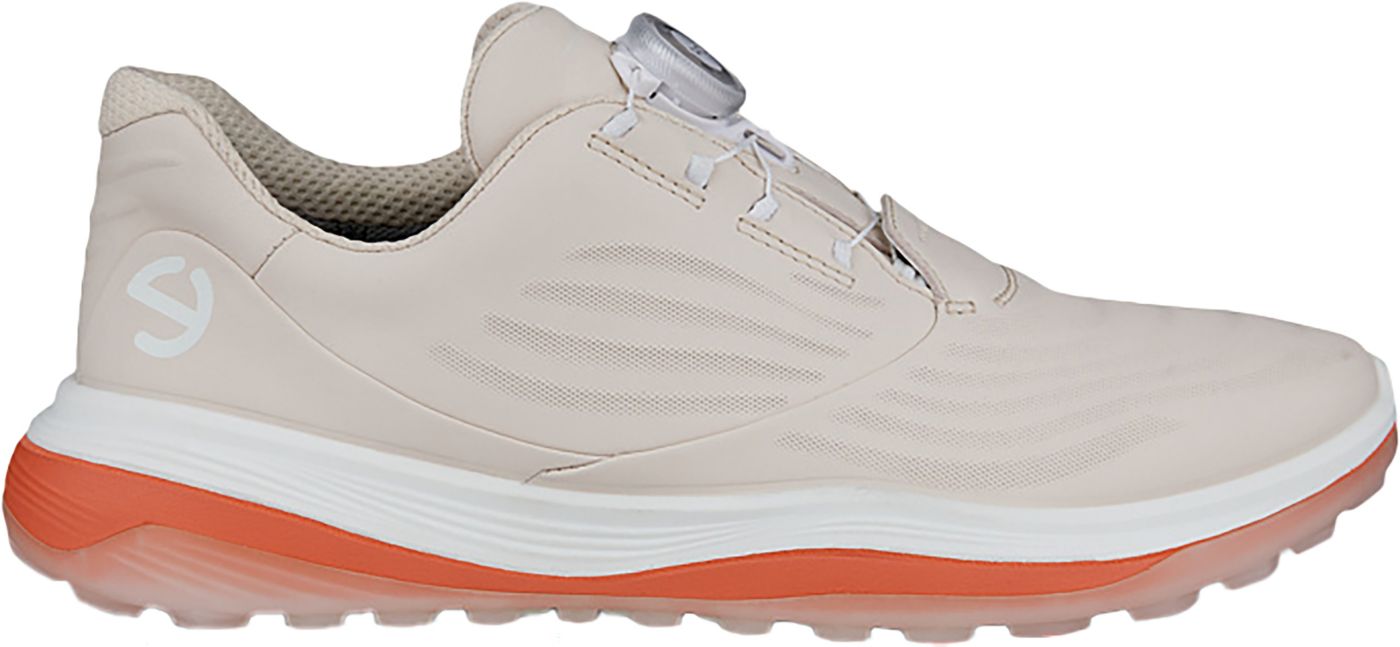 Ecco Women s LT1 BOA Golf Shoes Size 39 Limestone
