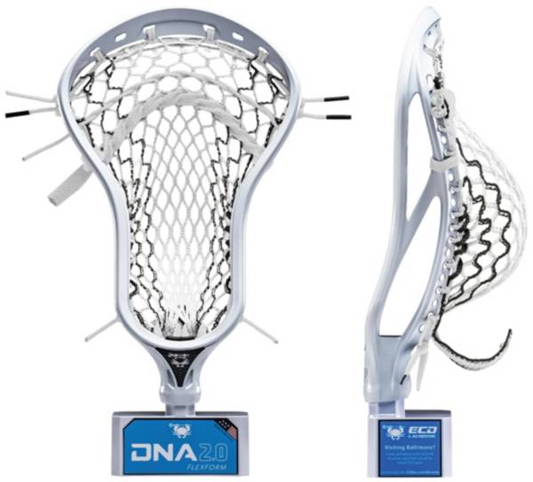ECD DNA 2.0 Lacrosse Head with Elite Pocket and Hero3 Mesh Dick's
