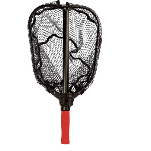 ego s1 genesis large floating pvc coated fishing net Net, Fishermen's Tool, Salt & Freshwater, Non-Slip Grip, Compact Storage, Lightweight, 30+ attachments, 25" Handle Sporting Goods and maximum angler customization. EGO S1 Genesis Landing Net