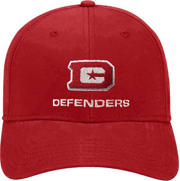 XFL Men's D.C. Defenders Red Flex Fit Hat product image