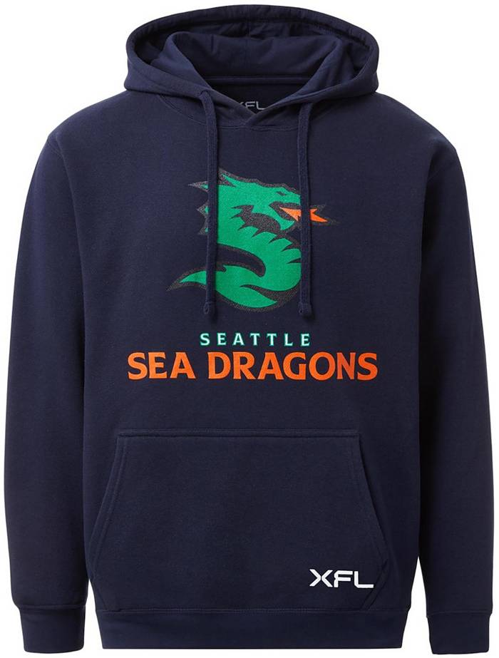 Xfl Seattle Sea Dragons Merch