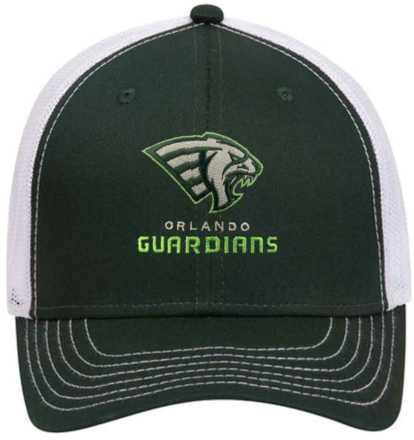 XFL Men's Orlando Guardians Green Adjustable Trucker Hat Dick's Sporting Goods