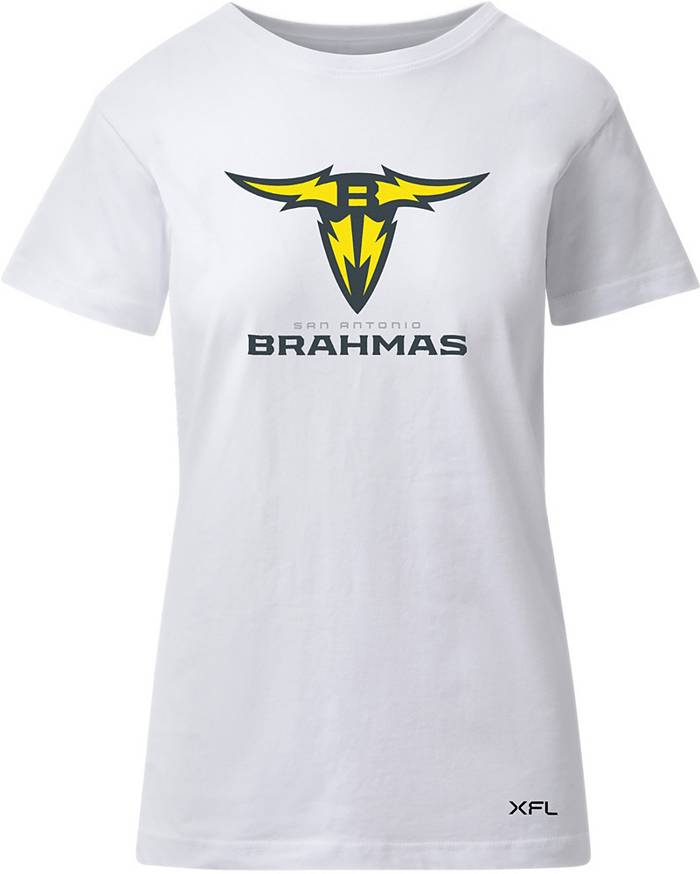 XFL unveils San Antonio Brahmas jerseys