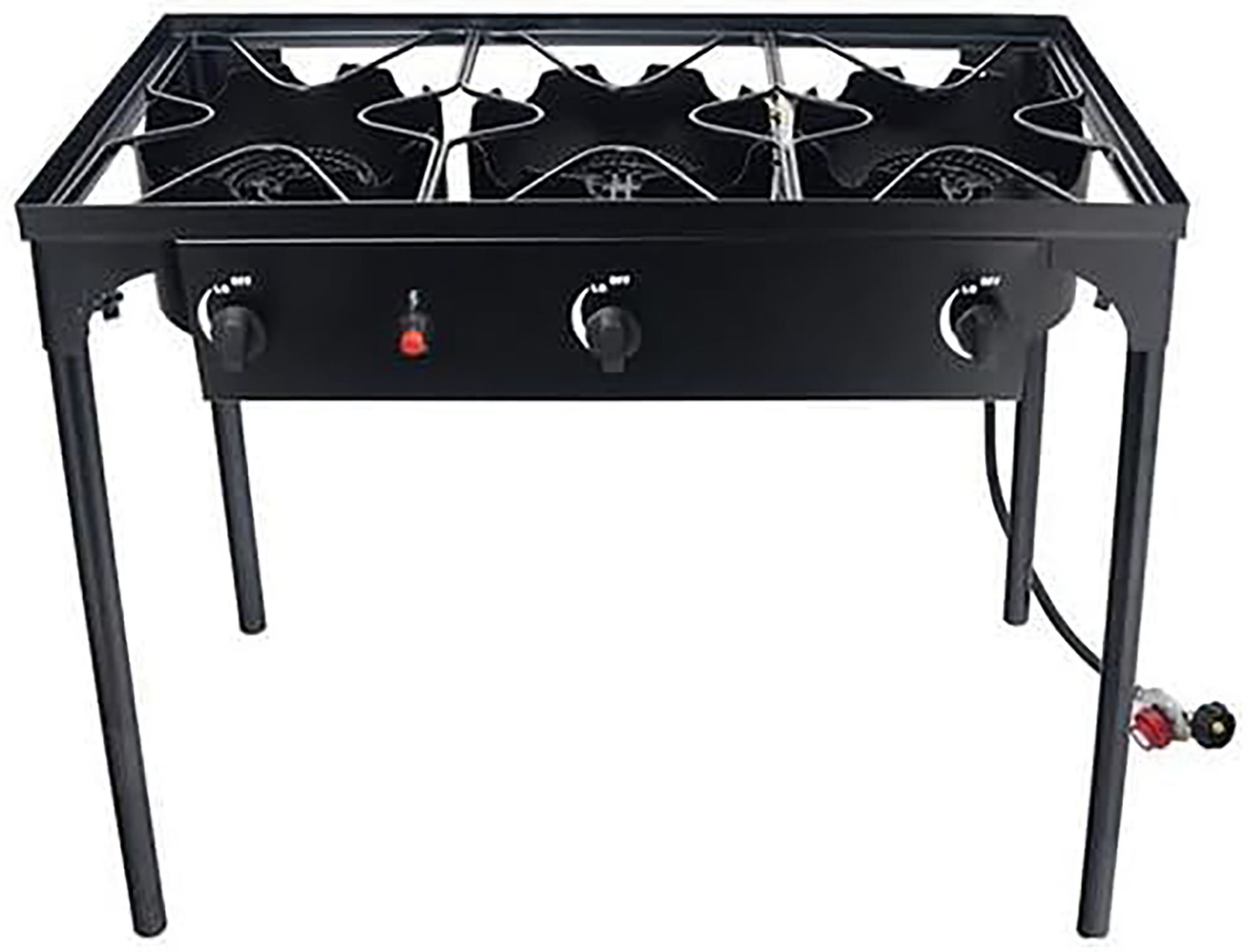 Hike Crew 3-Burner Outdoor Gas Stove Sansujyuku sansujyuku.com