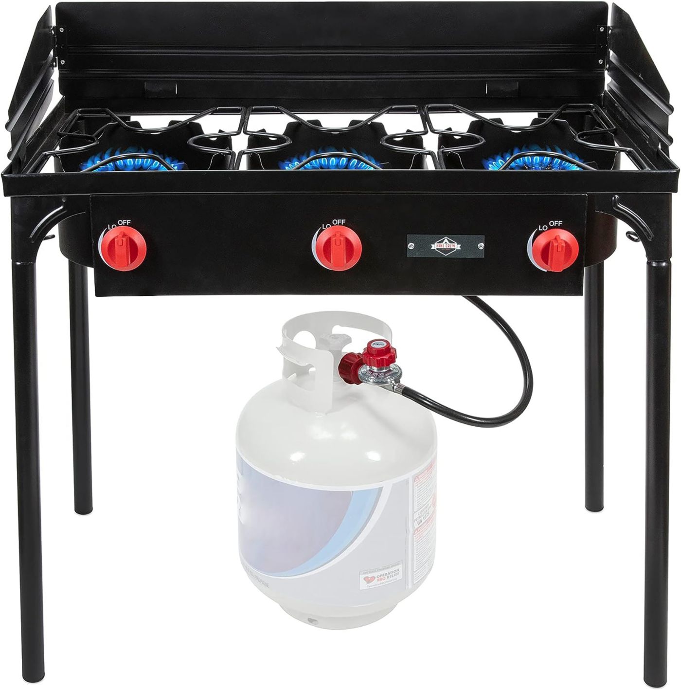 3 burner propane stove best sale