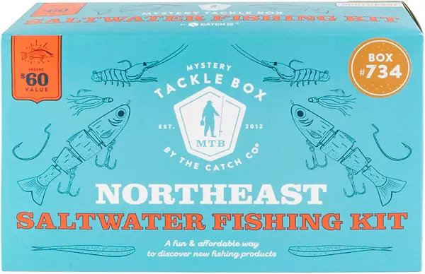 Mystery Tackle Box Saltwater Fishing Kit by The Catch Co - Box #490  810029333764