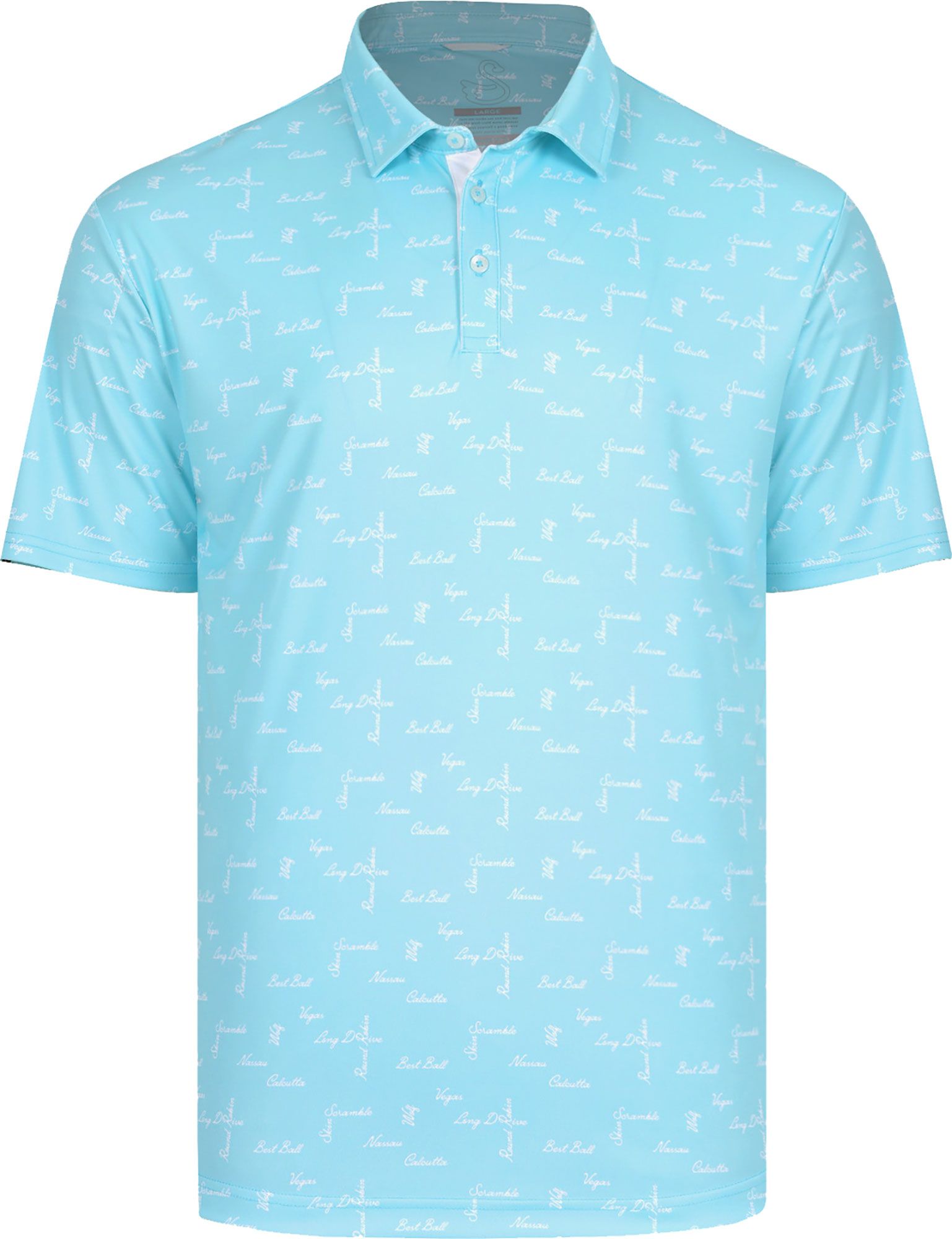 Swannies Men's Barber Golf Polo
