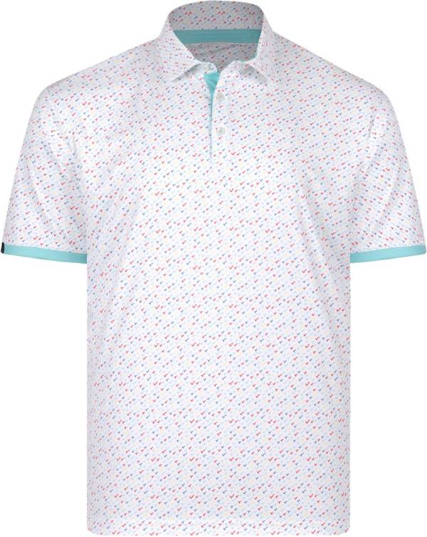 Swannies Men's Ashton Golf Polo Golf Galaxy