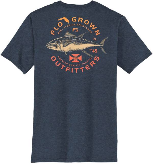 FloGrown Men's Big Tuna Crest T-Shirt product image