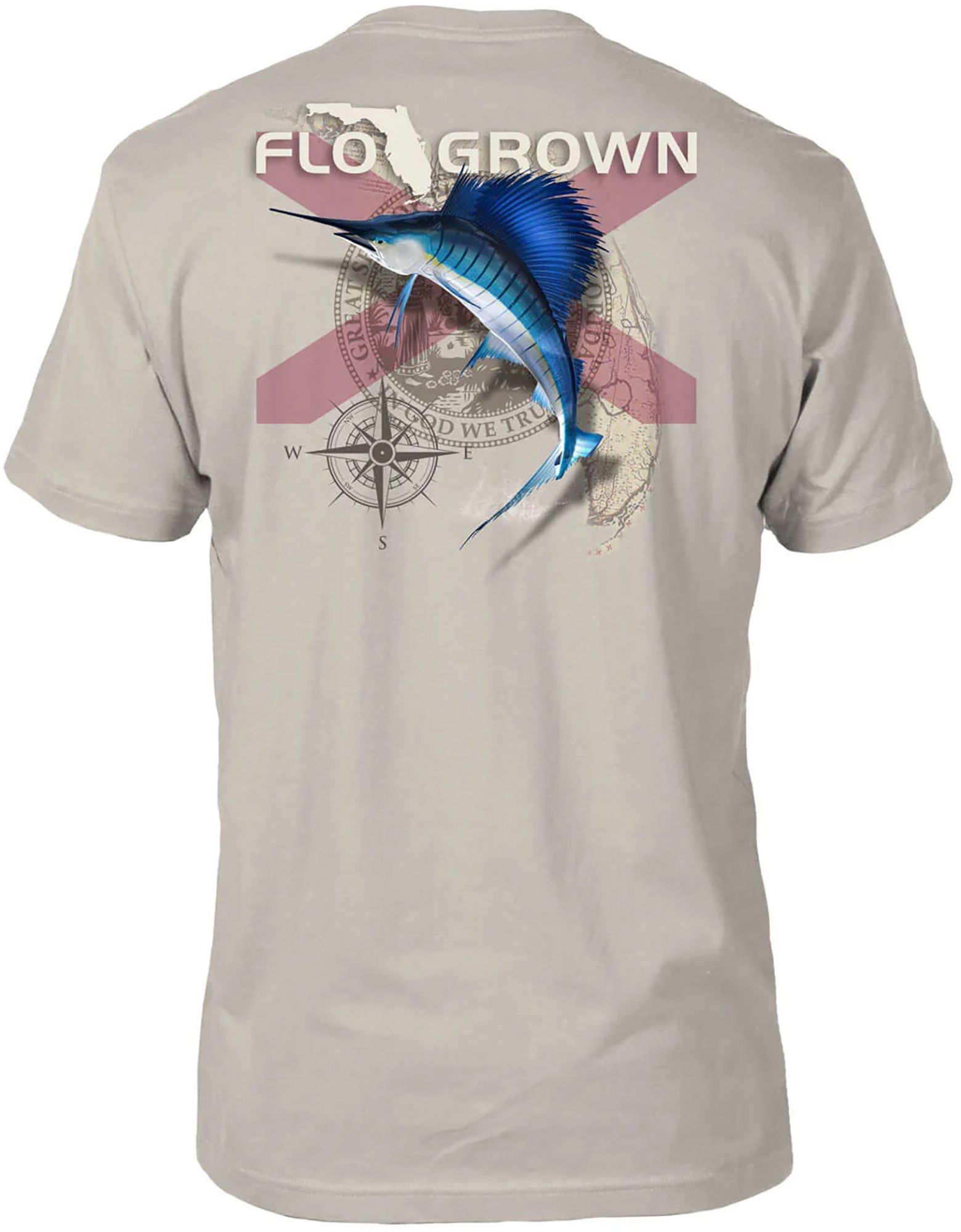 FloGrown Men's Sailfish Flo Seal T-Shirt