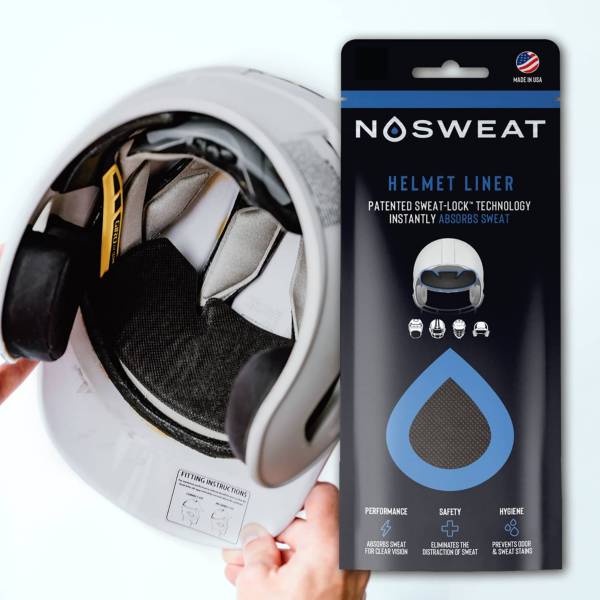 NoSweat Baseball Batting Helmet Liner - 3 Pack product image