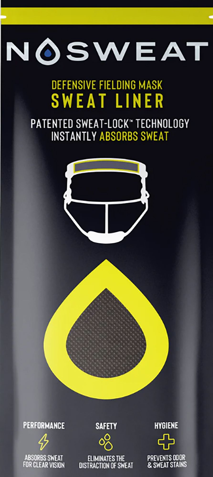 NoSweat Softball Fielder's Face Guard Liners product image