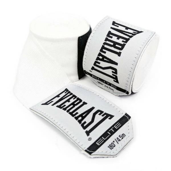 Everlast Boxing Hand Wraps (Black, 180)