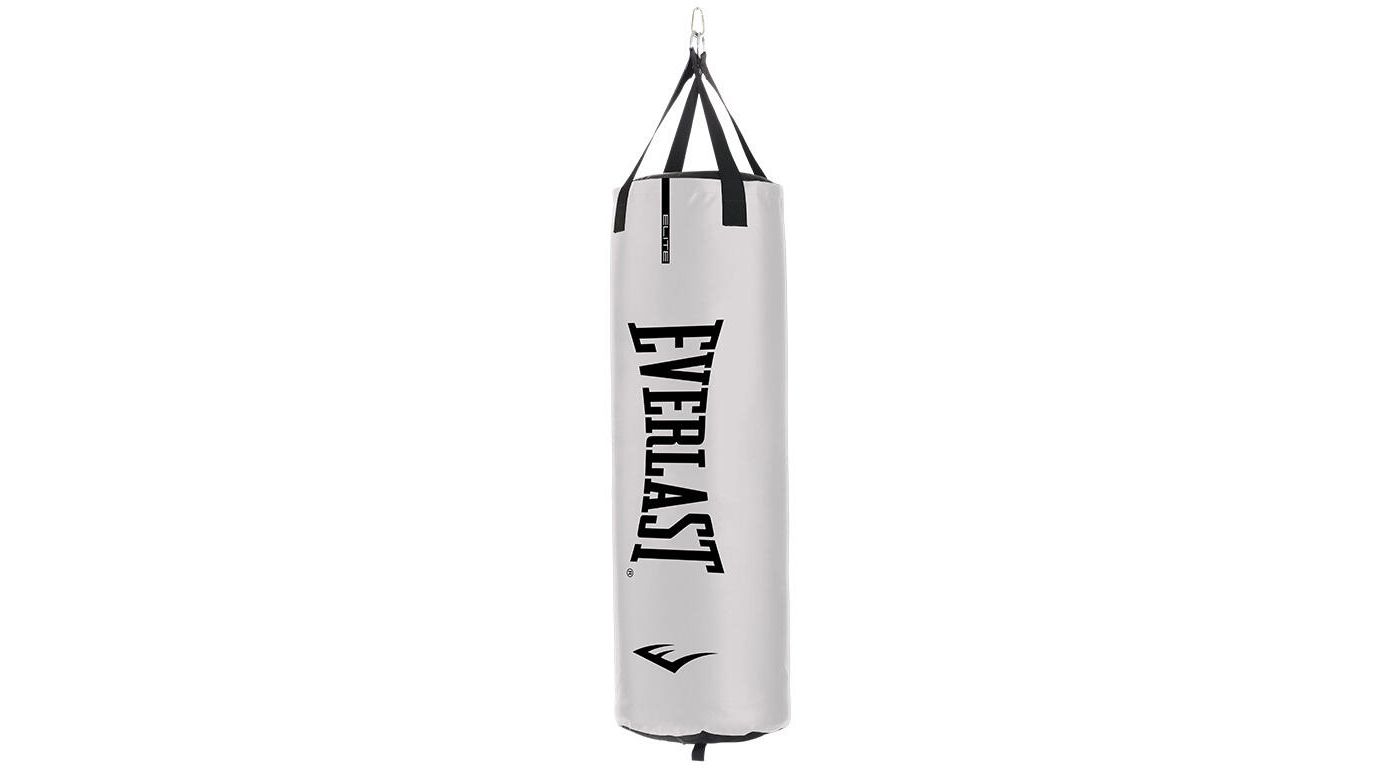 Everlast 70 lb punching bag with stand deals