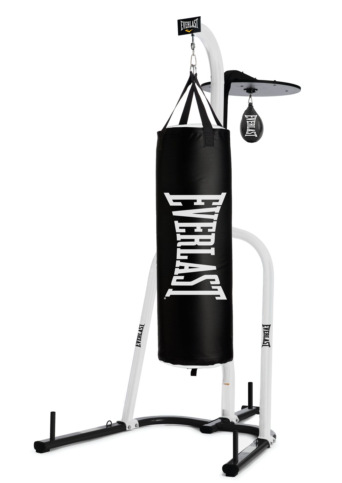 Everlast (2) Double Hung Boxing Bags + L/XL Speed Boxing Gloves all hot NEW in Bag