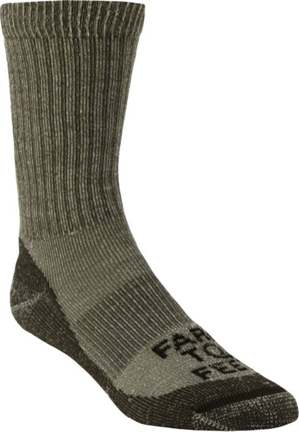 Farm To Feet Boulder Trail Light Targeted Cushion Crew Socks product image