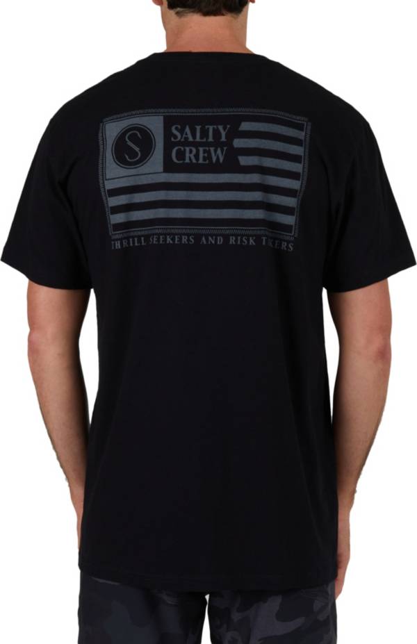 Salty Crew Men's Freedom Flag T-Shirt product image