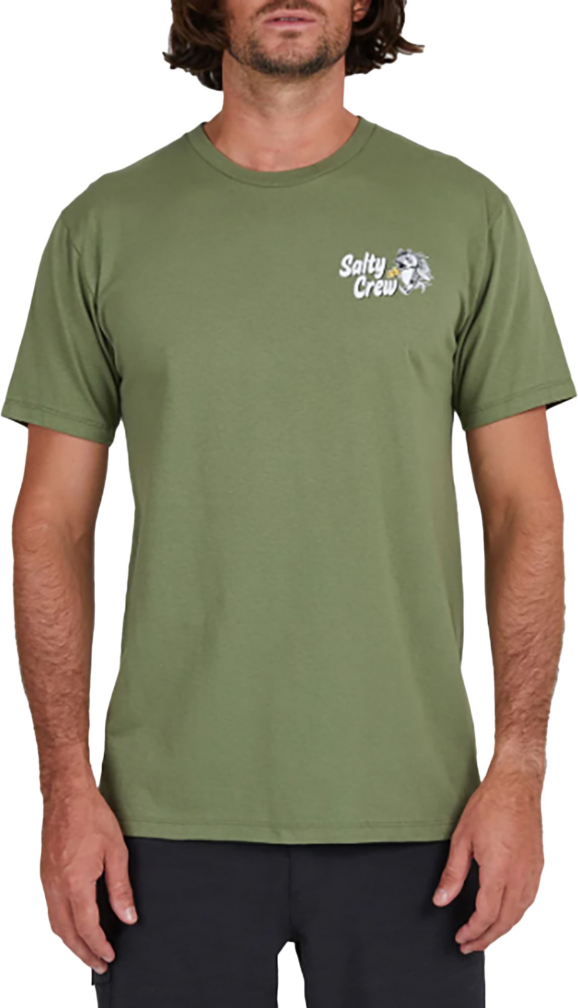 Salty Crew Men's Fish and Chips Premium Short Sleeve Shirt product image
