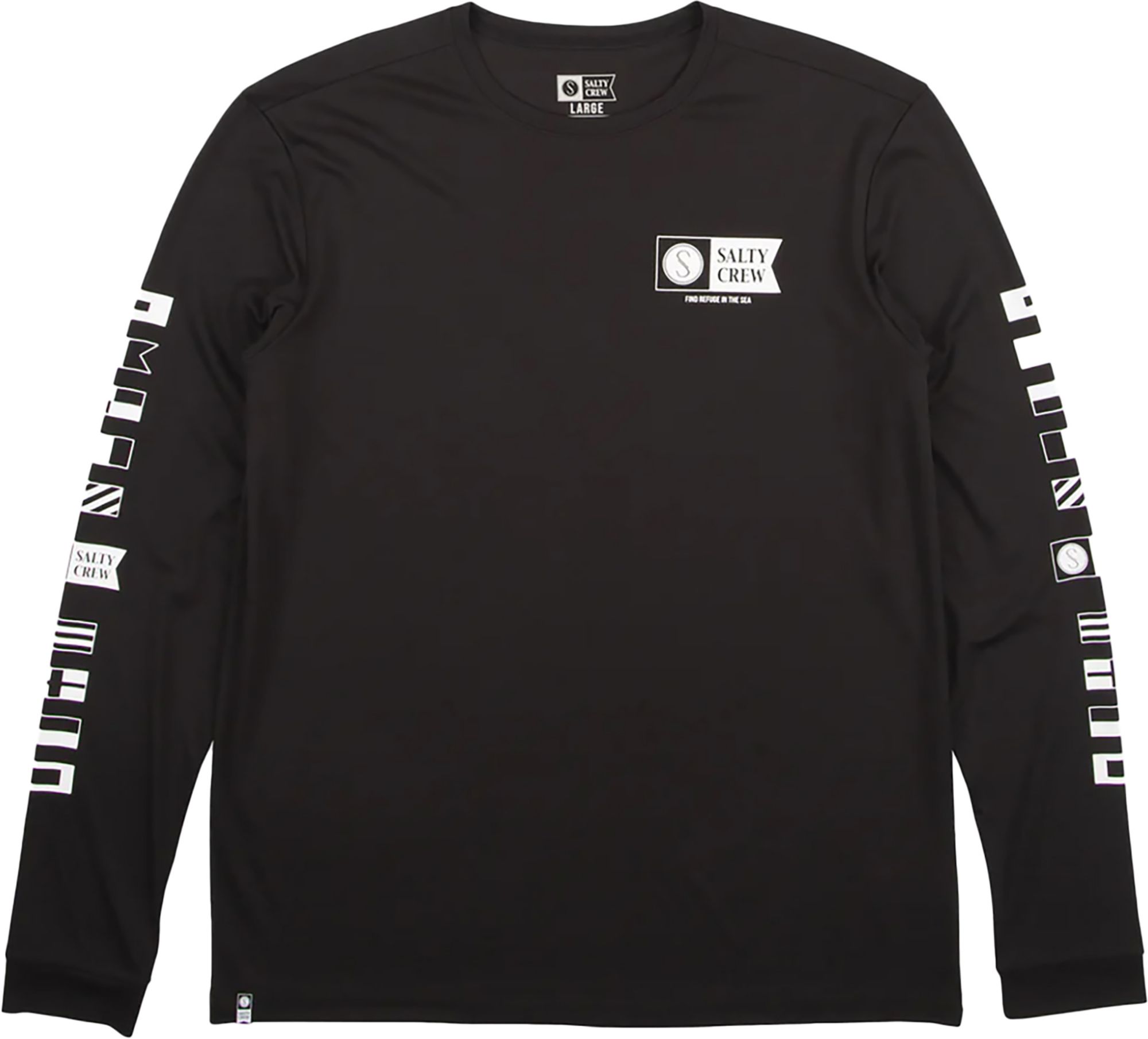 Salty Crew Men's Alpha Long Sleeve Sun Shirt product image