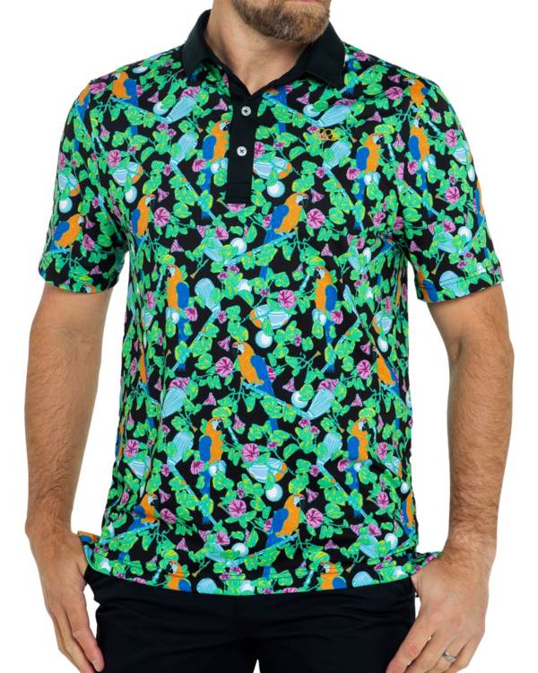 Good Good Golf Men's Birds and Bogeys Polo product image