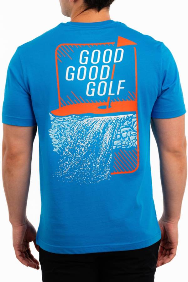 Good Good Golf Men's On The Rocks Golf T-Shirt product image