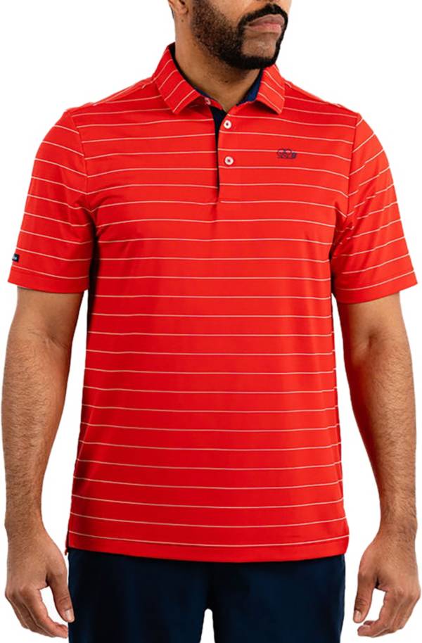 Good Good Golf Men's Striped It Golf Polo product image