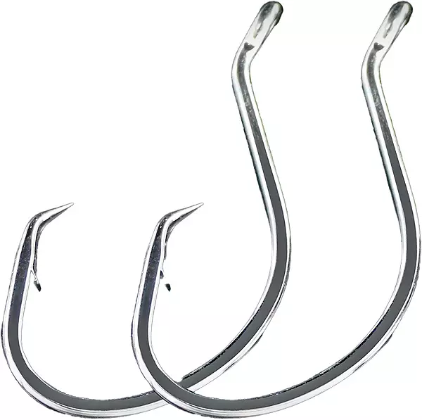 Whisker Seeker Triple Threat Hybrid Circle Catfish Hook Multi-Pack