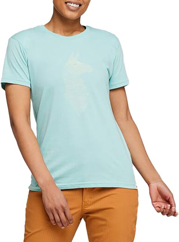 Cotopaxi Women's Topo Llama Organic Short Sleeve T-Shirt product image
