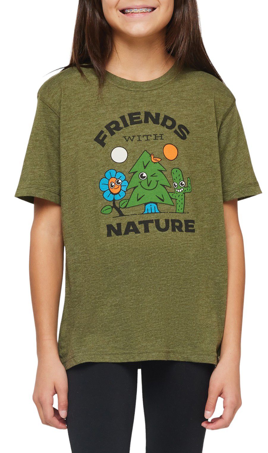 Cotopaxi Kids' Friends With Nature Organic T-Shirt product image