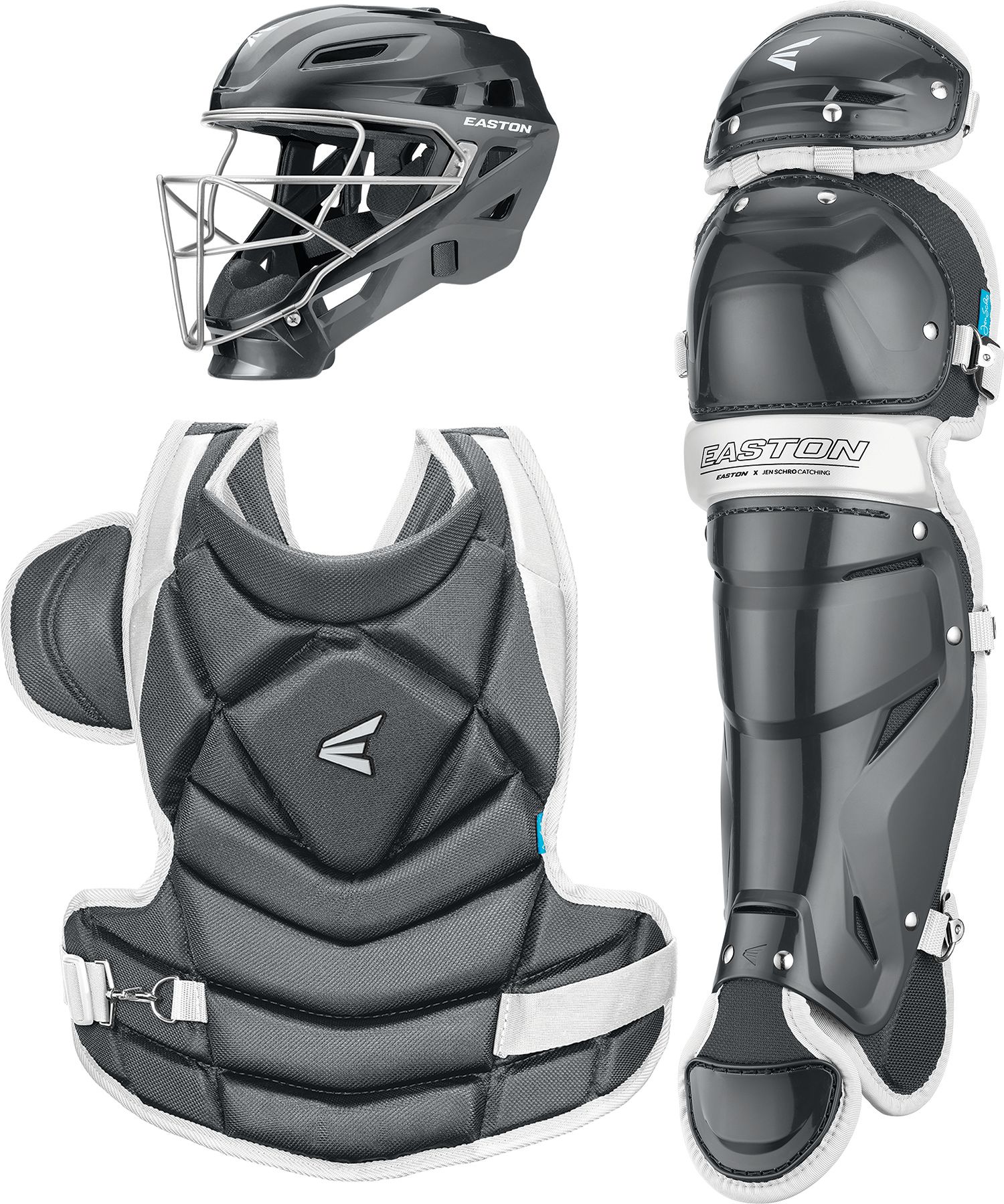 Easton x Jen Schro Intermediate “The Fundamental” Softball Catcher's Set product image