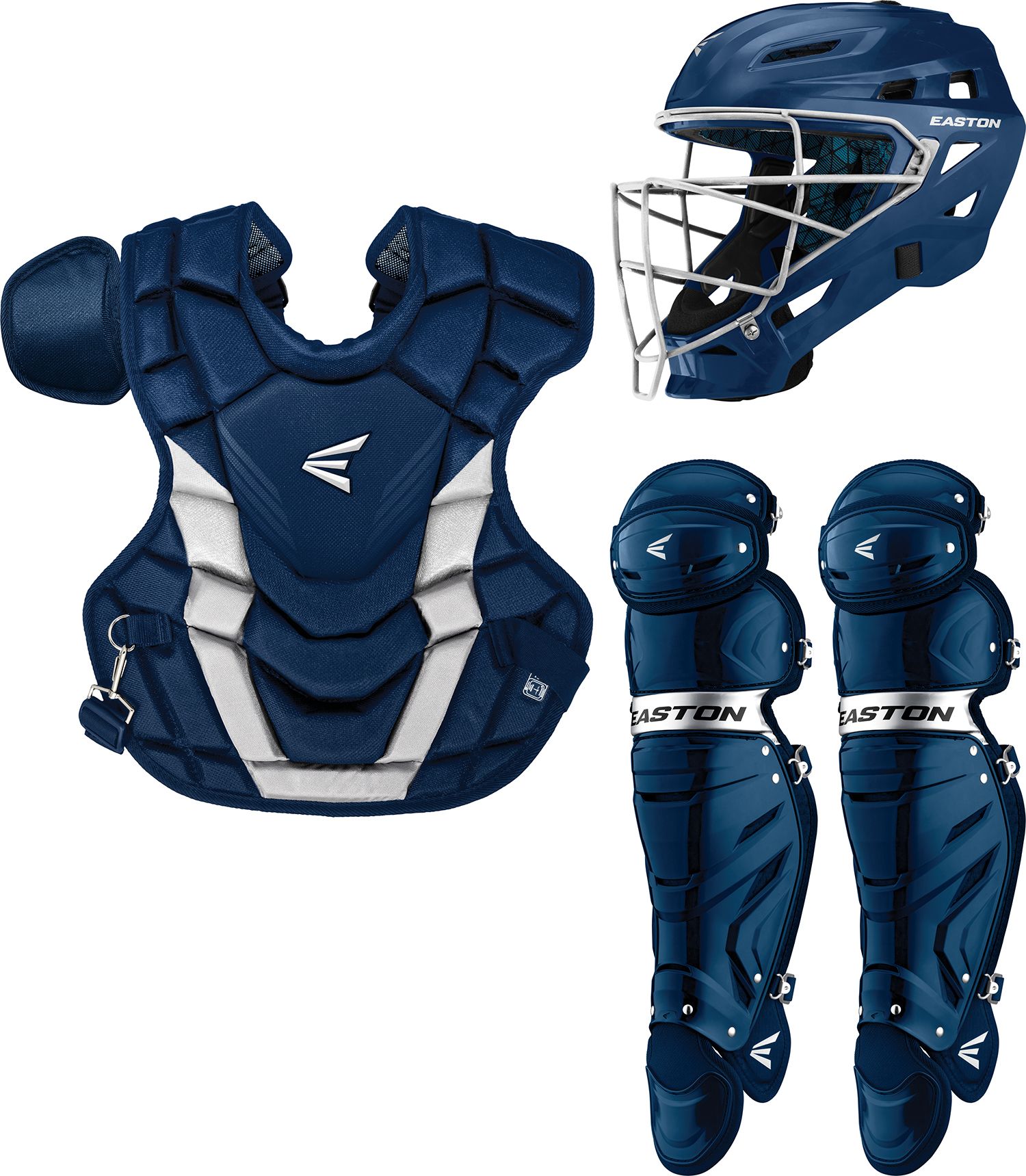 Easton Adult Gametime 3-Box Catcher's Set product image