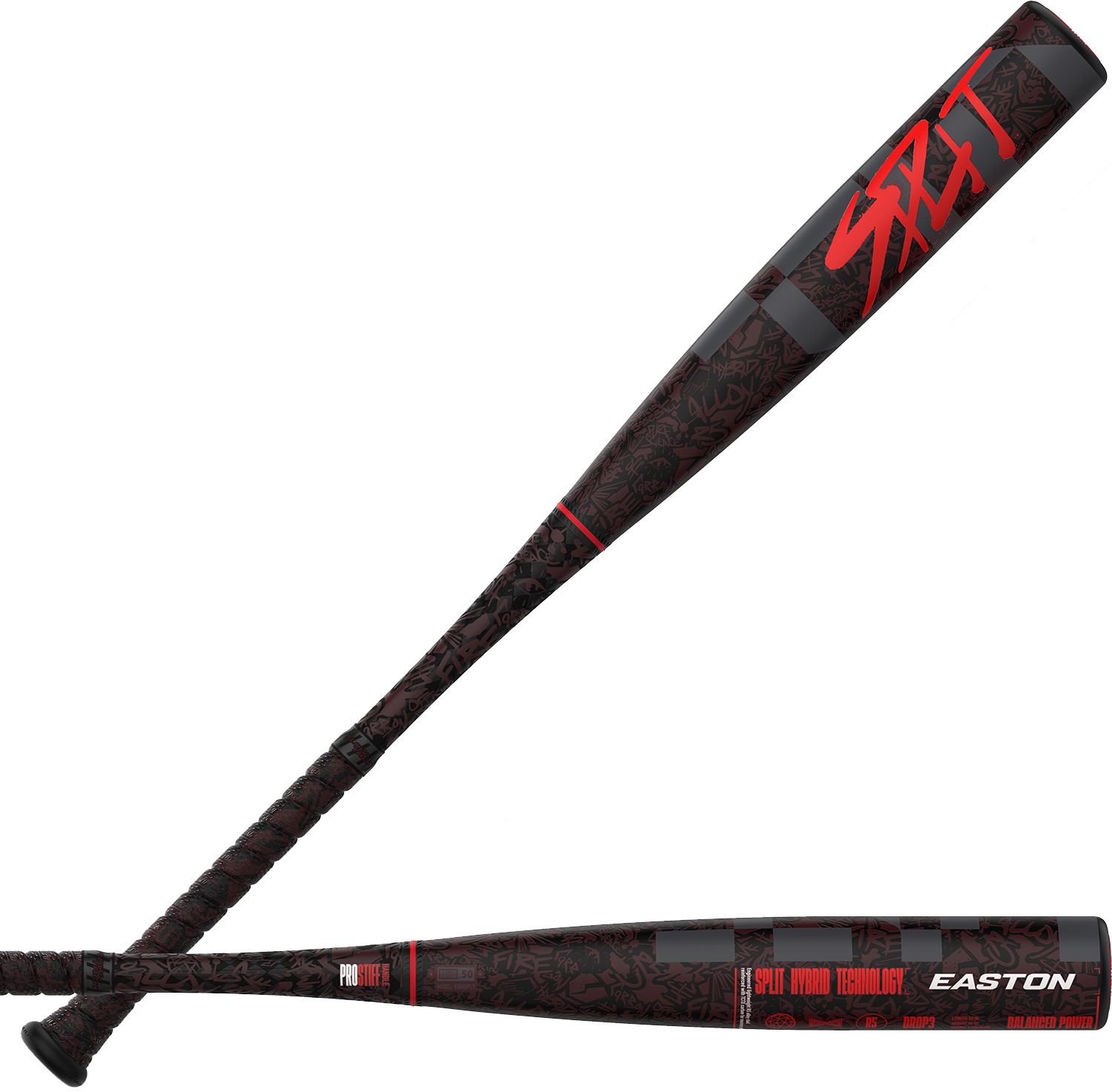 Easton Split Hybrid BBCOR Bat (-3) Sansujyuku sansujyuku.com