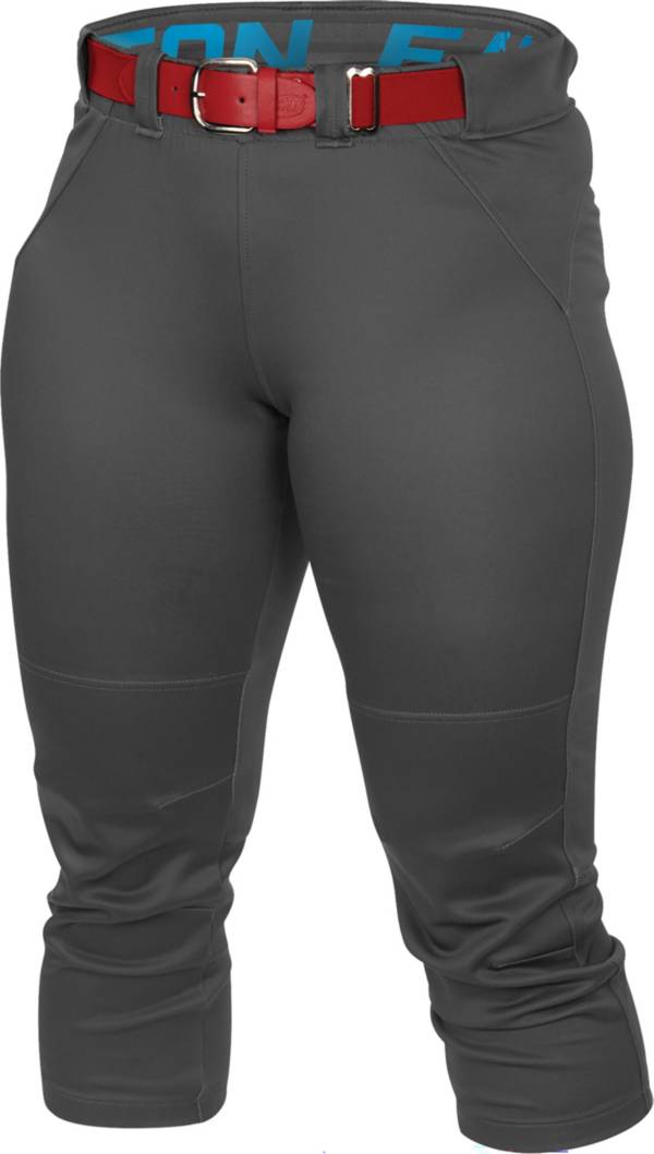 Ladies and Girls Gray Softball Pants - JayMac Sports Products