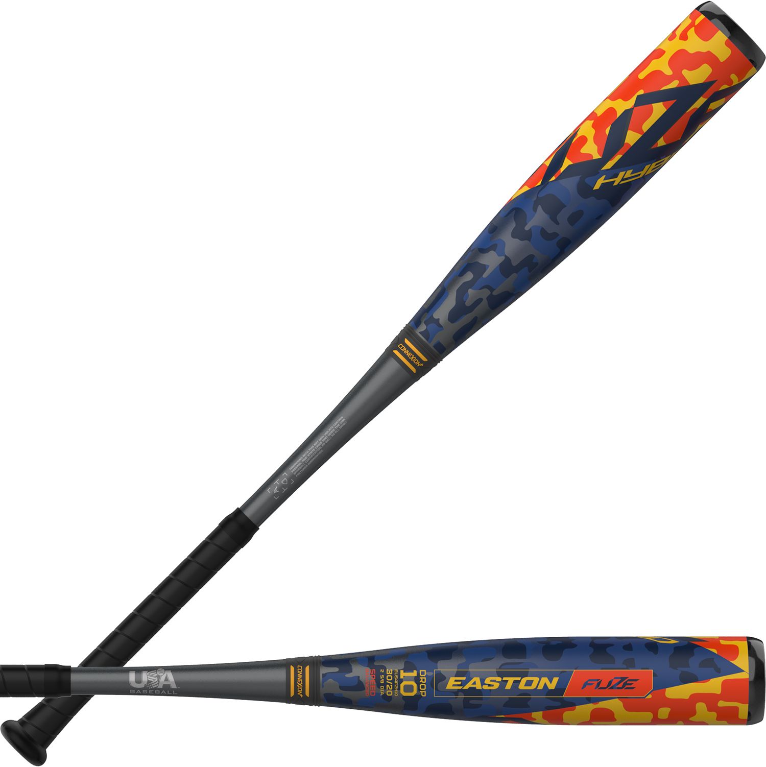 Easton FUZE Hybrid USA Youth Bat (-10) Sansujyuku sansujyuku.com