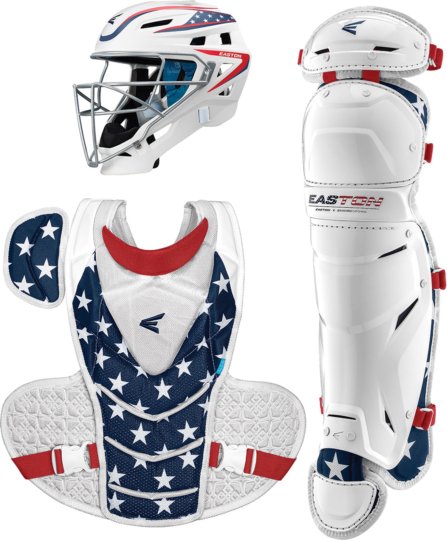 Easton x Jen Schro Youth “The Very Best” Softball Catcher's Set product image