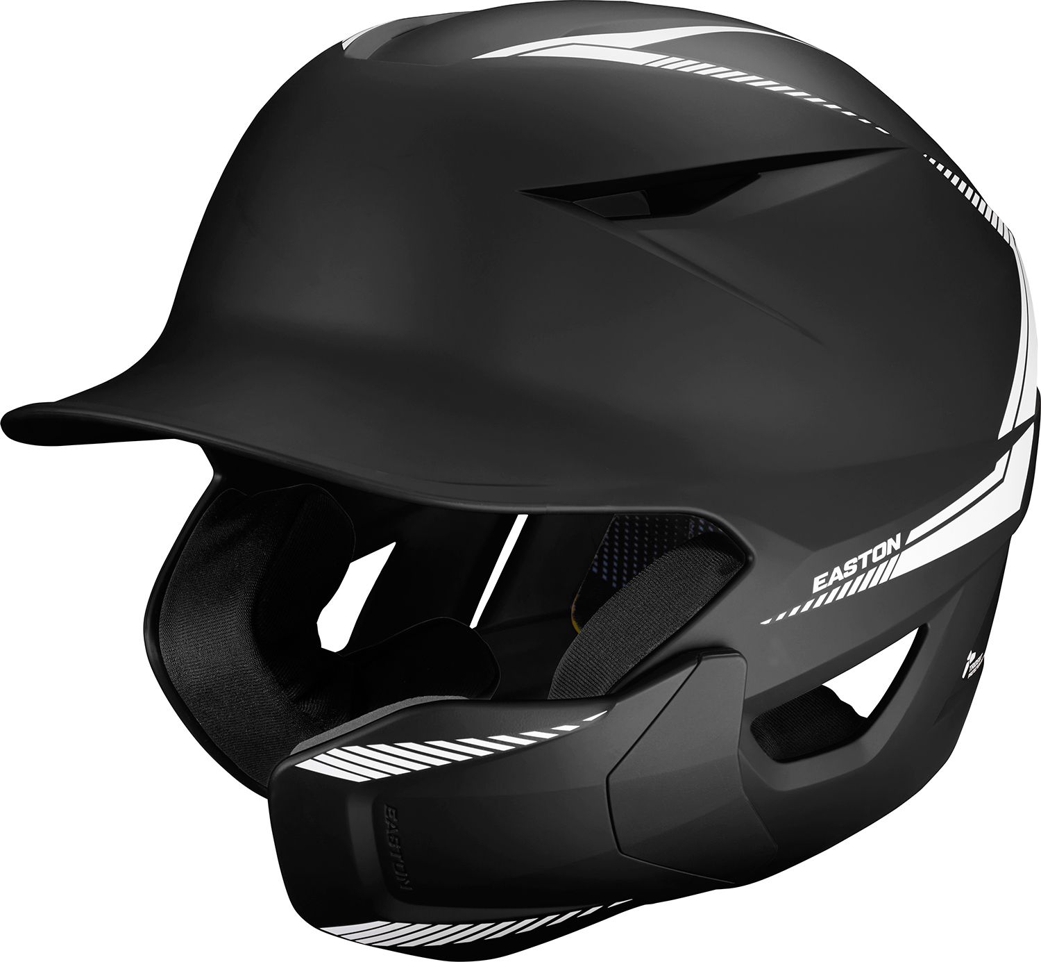 Easton Junior Elite Max Baseball Batting Helmet w/ Adjustable Jaw Guard product image
