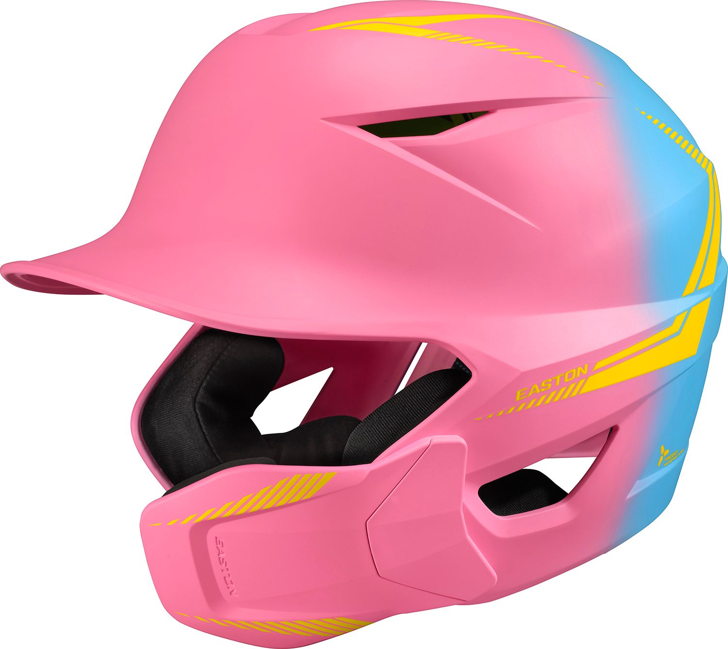 Easton Junior Elite Max Baseball Batting Helmet w/ Adjustable Jaw Guard product image