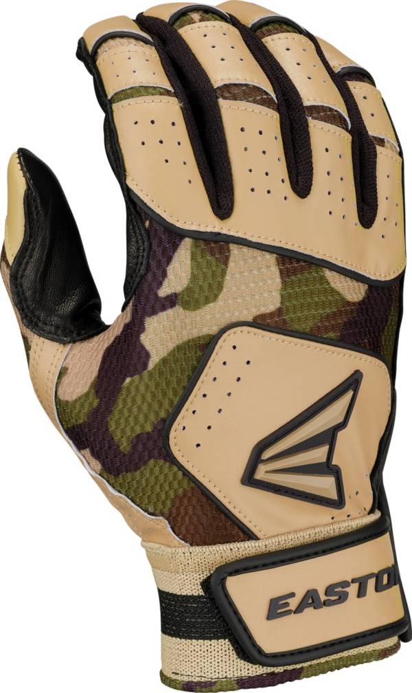 Youth camo 2024 batting gloves