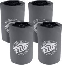 Weight Bag, 45 lb. Gray 4 Pack, w/ Black Accents