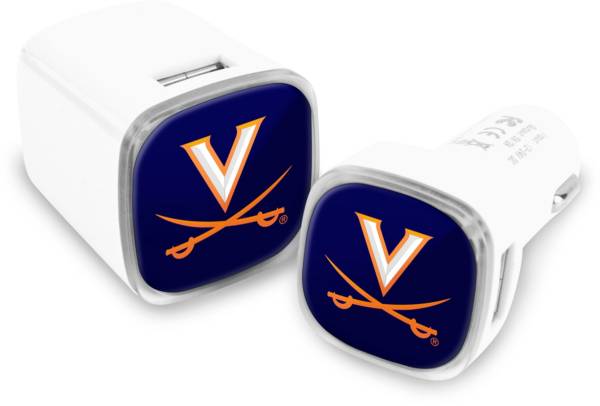 Prime Virginia Cavaliers 2-Pack Charger Set product image