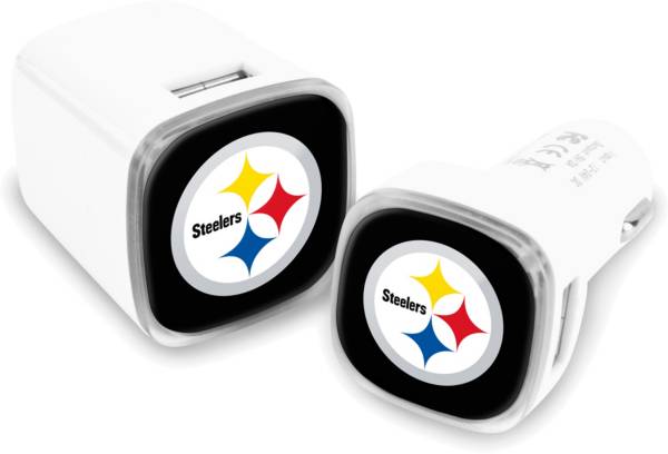 Pittsburgh Steelers FOCO Tabletop Cornhole Set