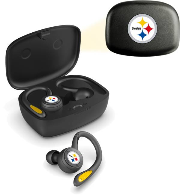 SOAR Pittsburgh Steelers True Wireless Acrylic Earbuds