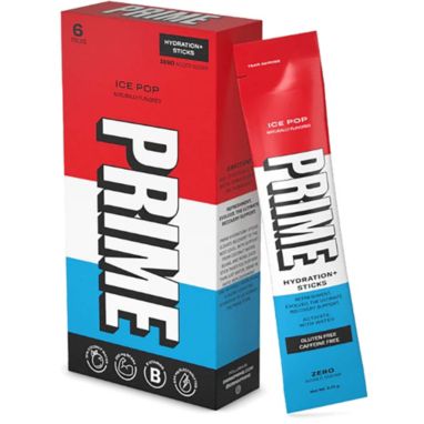 sorry, PRIME Hydration Sticks - 6PK is currently out of stock