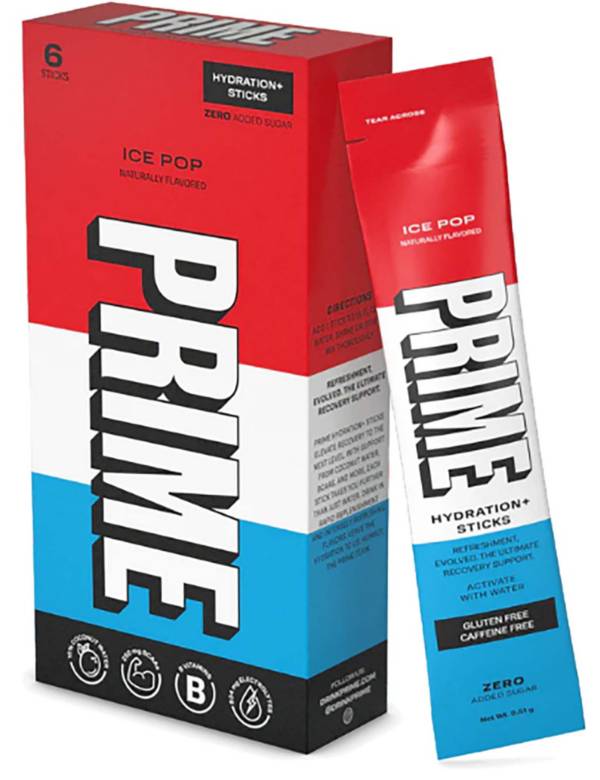 Prime Hydration+ Sticks, Blue Raspberry