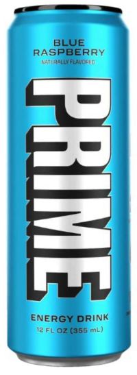 Prime - Prime, Energy Drink, Blue Raspberry (12 fl oz), Shop