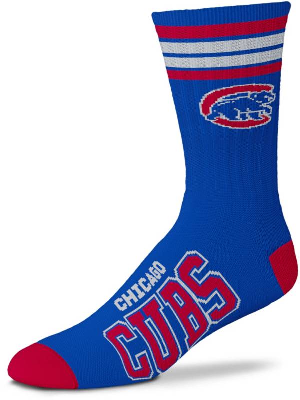 Youth Chicago Cubs Stance Blue 2021 City Connect Over the Calf Socks