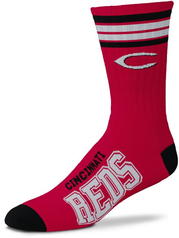 Cincinnati Reds Stance Red 2023 MLB City Connect Crew Socks